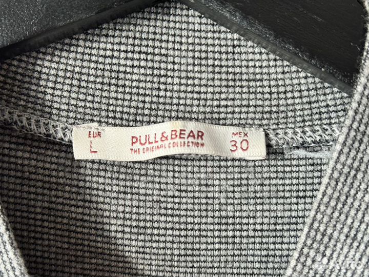Pull and bear платье