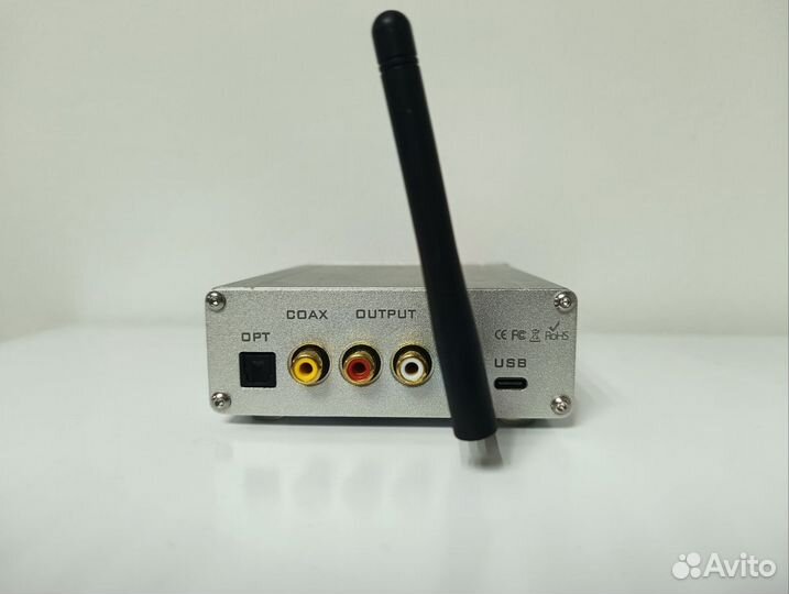 Цап QC5125 Bluetooth 5.1 ESS9038Q2M DAC