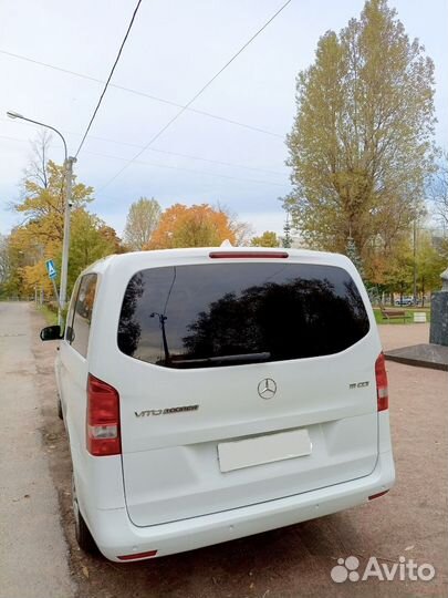 Mercedes-Benz Vito 1.6 МТ, 2015, 208 000 км