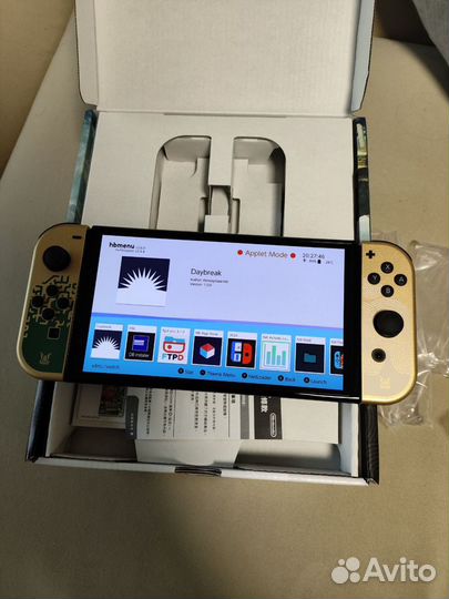 Nintendo Switch oled limited hekate