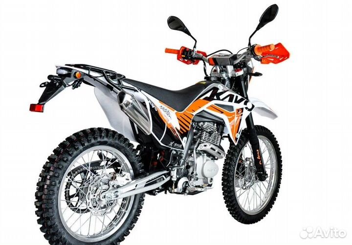 Мотоцикл кроссовый kayo T2 250 enduro 21/18 (2022