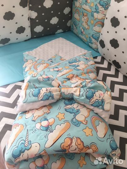 Одеяло конверт на выписку. новые