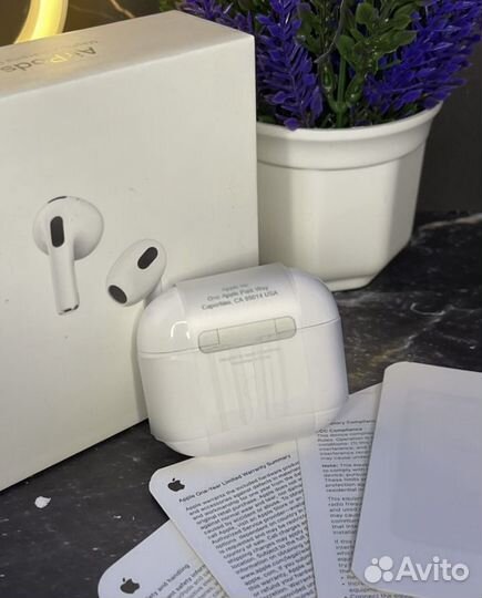 Airpods 3 lux и premium в наличии