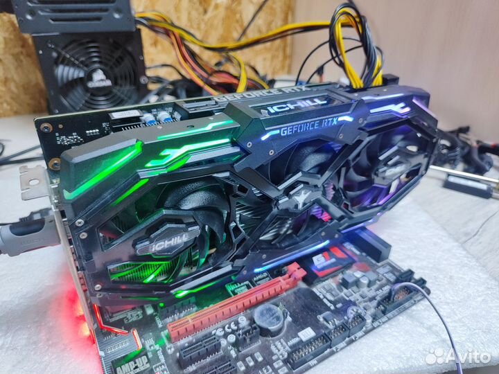 RTX 2060 Super 8GB x3 ultra (special edition)