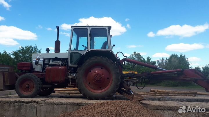 Колёсный экскаватор ЮМЗ ЭО-2621, 1993