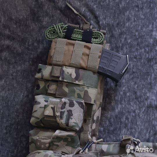 Бронежилет ARS arma мультикам штурмовой бр5