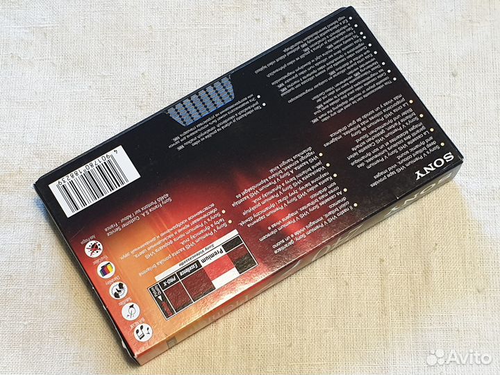 Новые видеокассеты TDK E-180 hsen, sony E-240 VG