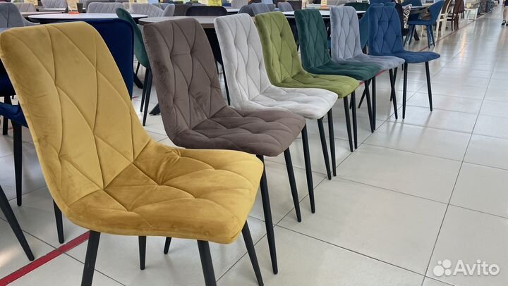 Стулья со спинкой