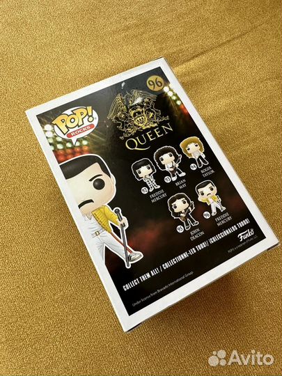 Funko pop freddie mercury