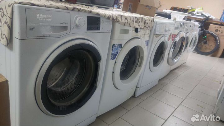 Купить стиральную машинку в Анапе с гарантией