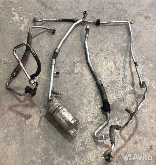 Трубка кондиционера Форд Мондео 3 mondeo 3