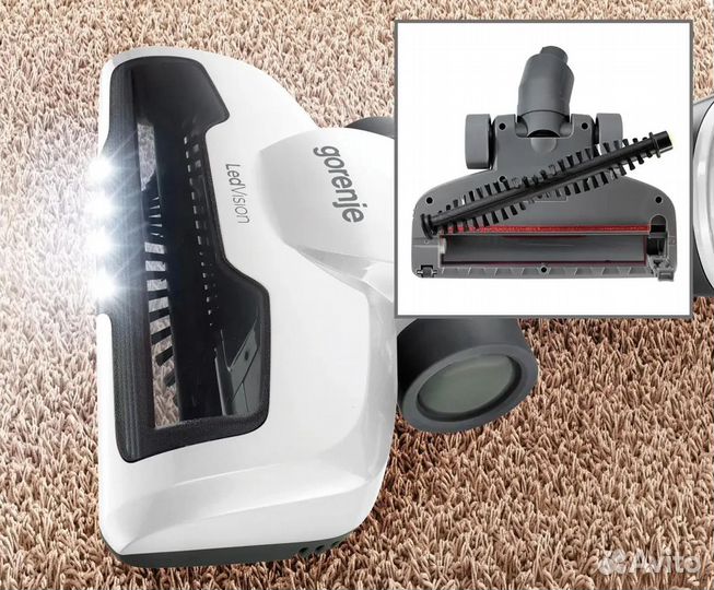 Новые пылесосы Gorenje, беспроводные, чек, гаранти