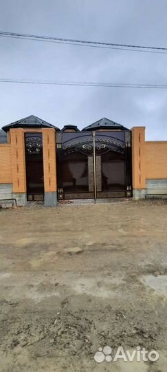 Кованые ворота