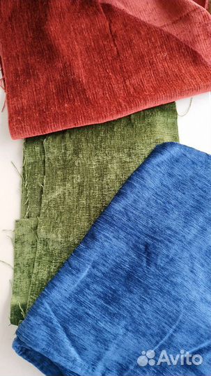 Отрезы ткани для пейчворка