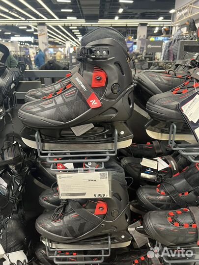 Коньки nordway 39