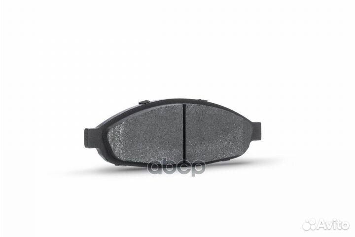 Колодки тормозные chrysler pacifica 03- перед