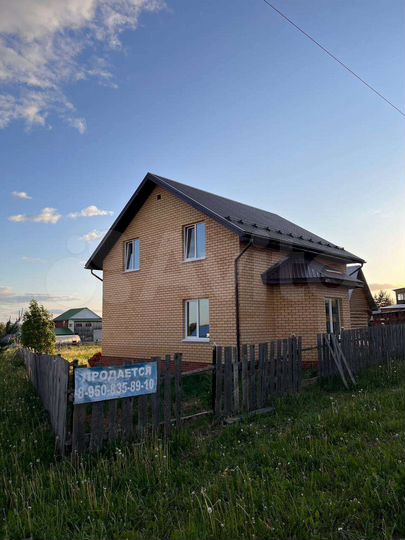Дом 98 м² на участке 8 сот.
