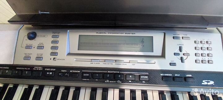 Цифровое пианино casio