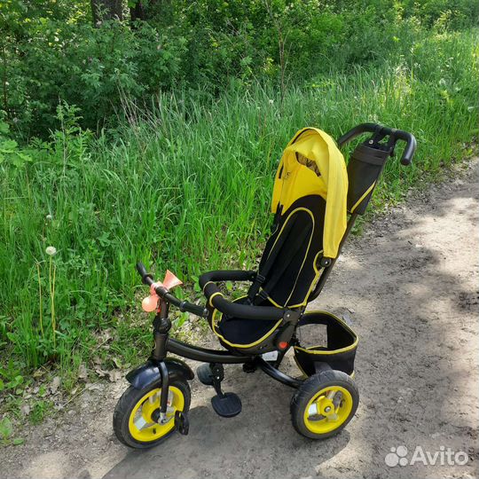 Коляска-велосипед Safari Trike
