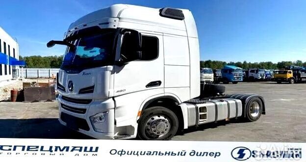 Shacman (Shaanxi) X6000, 2024