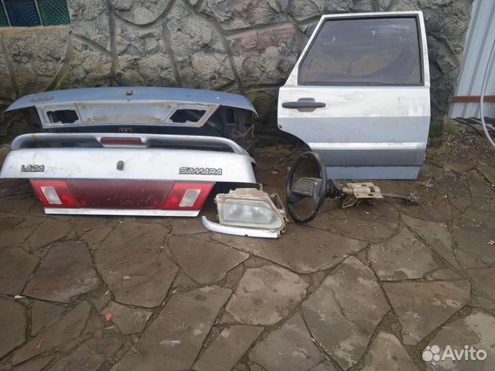 Запчасти ваз 2114