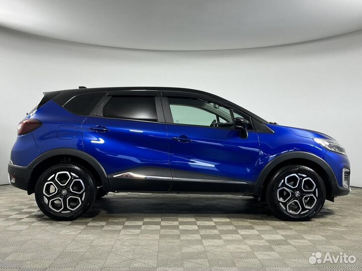 Renault Kaptur 1.3 CVT, 2021, 29 366 км