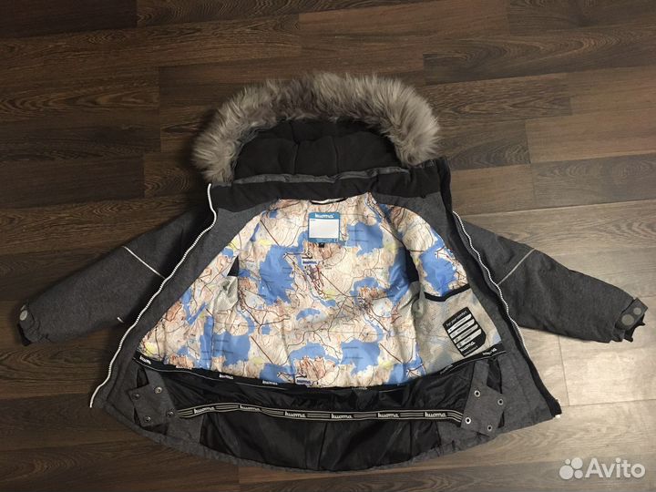 Куртка Kuoma 128 см