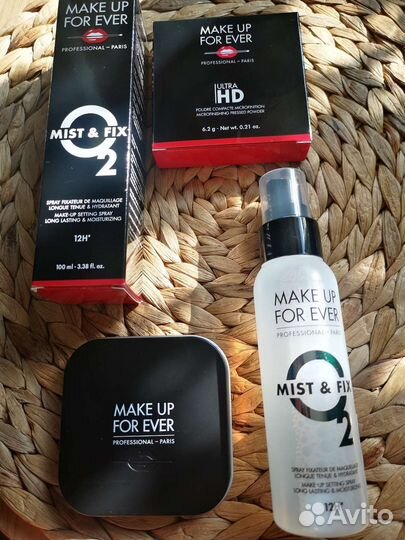 Make UP FOR Ever Mist&Fix, poudre ultra HD