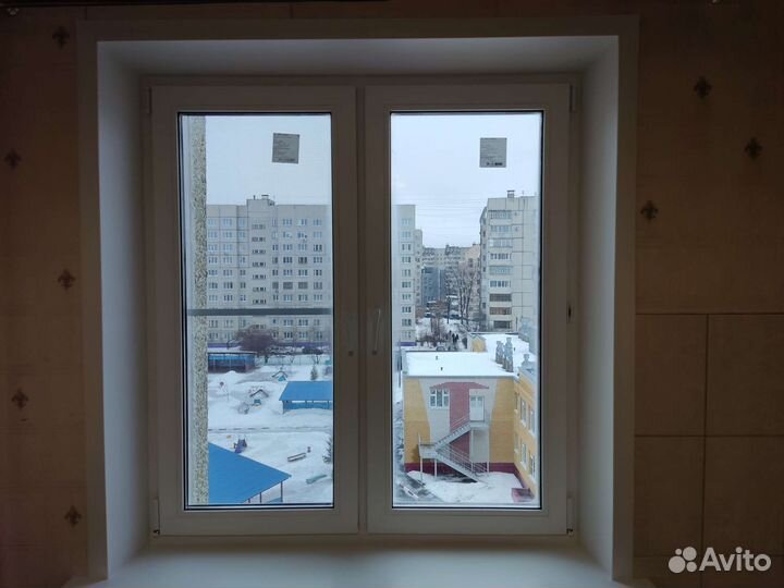 Установка пластиковых окон и пластиковых дверей