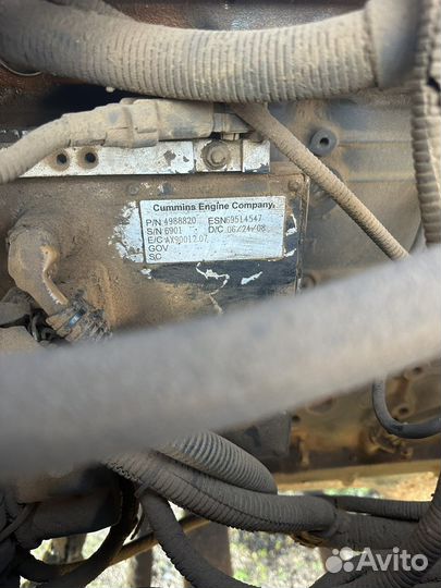Двигатель каминс для камаза