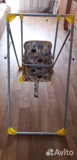 Качели напольные