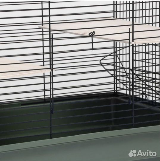 Клетка для шиншилл, разборная, 58х40х49