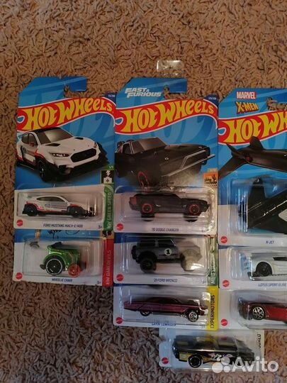Hot wheels 2022 распак