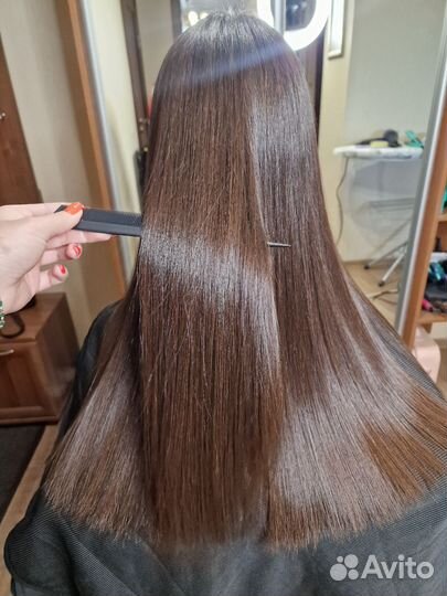 Холодное восстановление волос