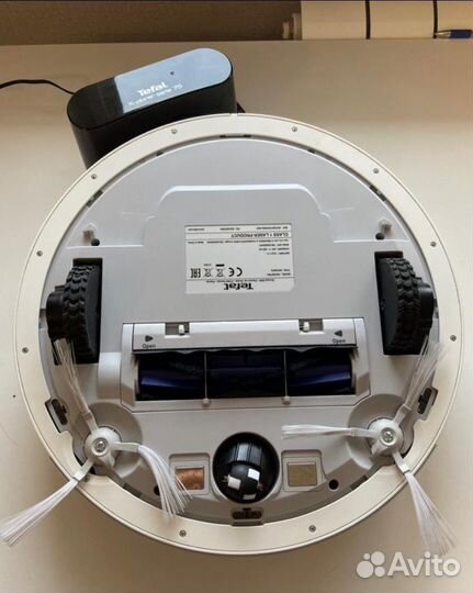 Робот-пылесос Tefal X-Plorer Serie 75 Total Care