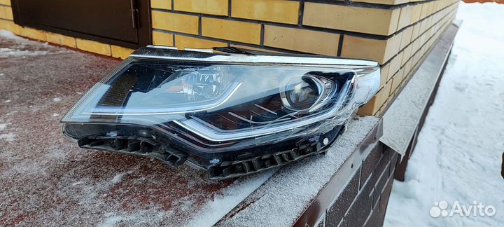 Фара kia optima левая