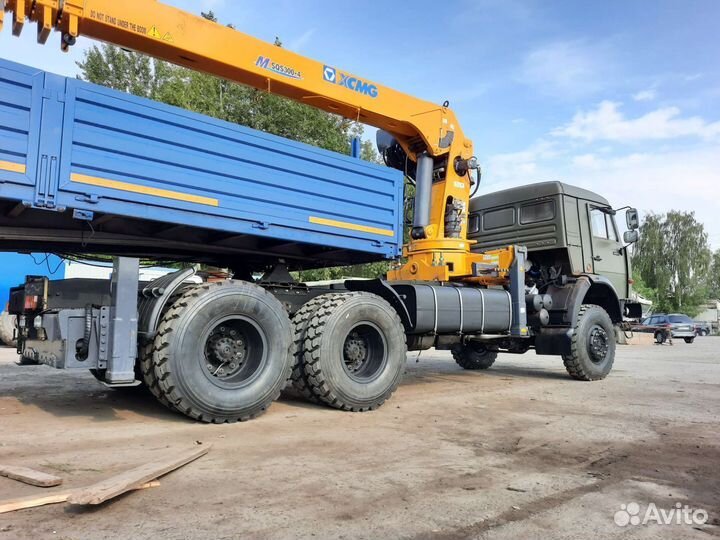 КамАЗ 53228 с КМУ, 2012