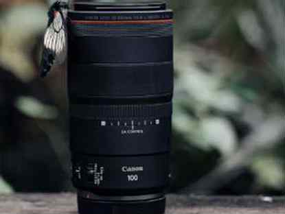 Canon RF 100mm F2.8 L Macro IS USM Новый. Чек. Гар