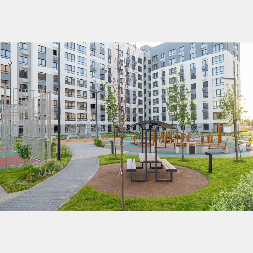 3-к. квартира, 66,8 м², 9/9 эт.