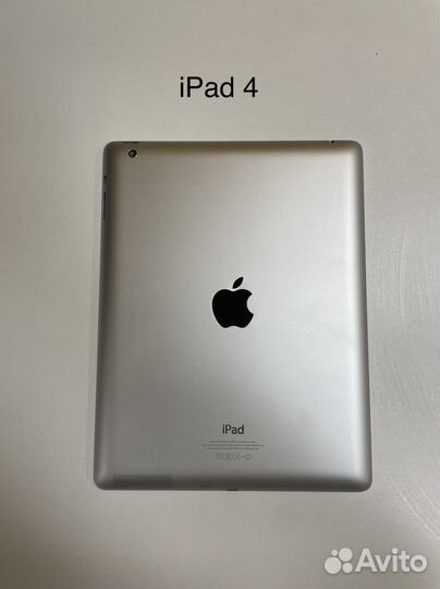 Задняя крышка iPad / корпус iPad