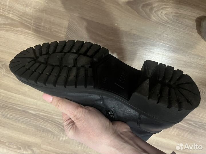 Сапоги женские натуральная кожа