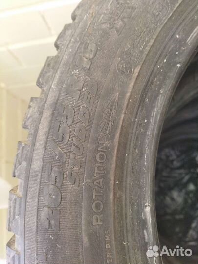 Michelin LTX M/S 205/55 R16