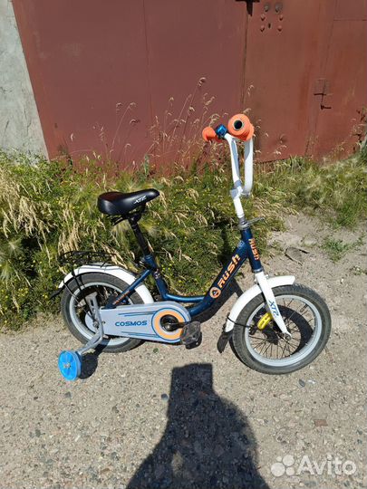 Детский велосипед Космос
