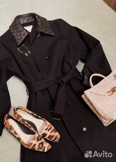 Плащ тренч Bottega