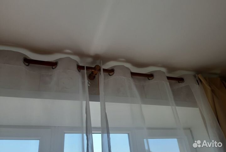 Карниз деревянный