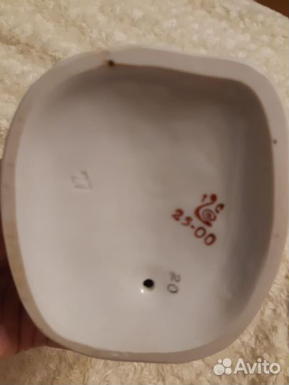 Статуэтка Тарас Бульба. Фарфор СССР