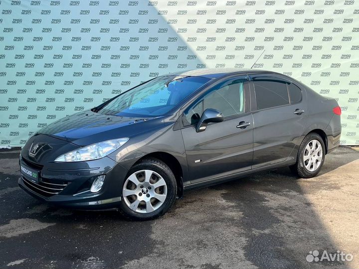 Peugeot 408 1.6 AT, 2014, 136 875 км