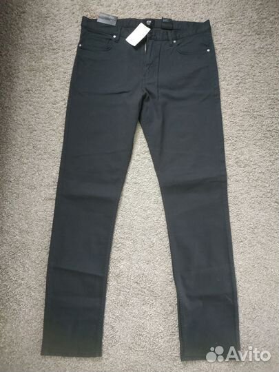 Брюки мужские новые HM, лето-осень, 48