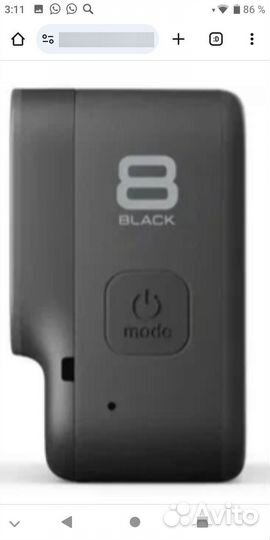 GoPro Hero 8 black экшн камера и аксессуары