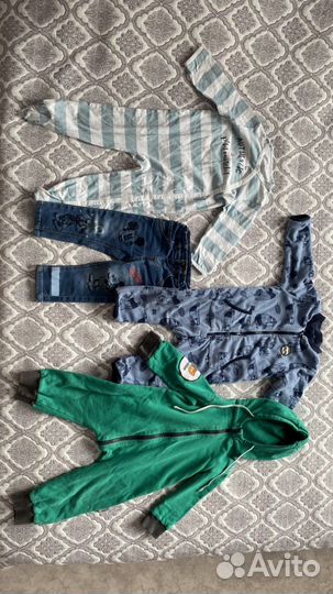 Детская одежда пакетом для мальчиков